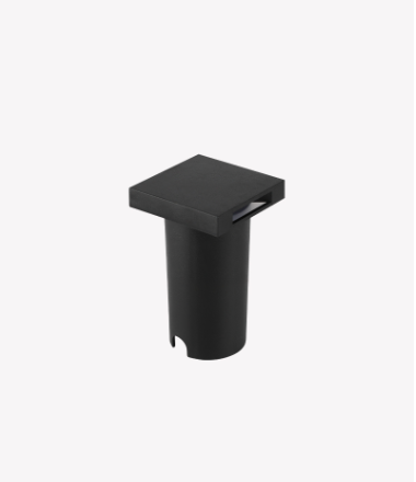 Balizador de solo led Bivolt 1 Facho 0,5w Trace 1