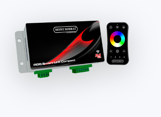 Central RGB Smart Link Compact Mont Serrat Conectividade com Alexa e Google home