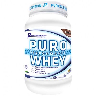Puro Whey 2lb (900g) - Performance Nutrition