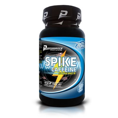 Spike Caffeine Science 105mg (120 tabletes) - Performance Nutrition