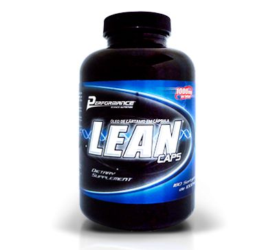 Lean Caps 1000mg (90 cápsulas) - Performance Nutrition
