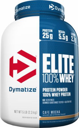 Elite 100% Whey 5lb (2,3kg) - Dymatize