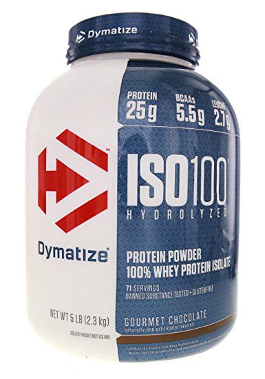 ISO100 100% Hidrolisado 5lbs (2,3kg) - Dymatize