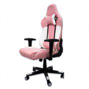 Cadeira Gamer Motospeed G1 (Rosa/Branca)