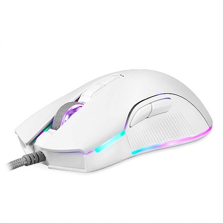 Mouse Gamer V70 (Branco)