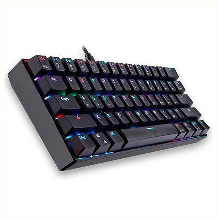 Teclado Mecânico Motospeed CK61 (Preto)