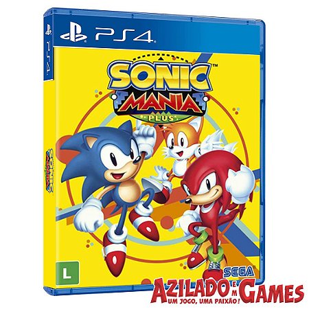 Sonic Mania Plus - Ps4