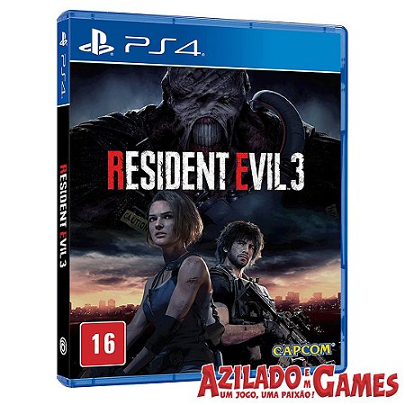 Resident Eviel 3 - Ps4