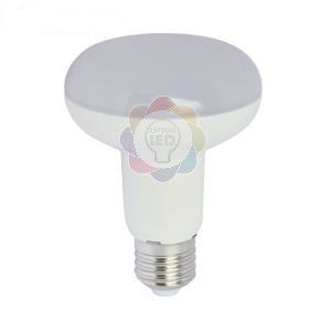Lâmpada Cogumelo LED 12w E27 Branca Quente