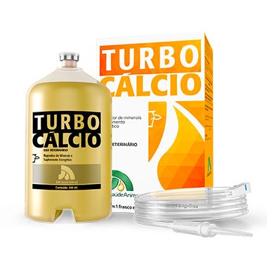 TurboCálcio 500 mL