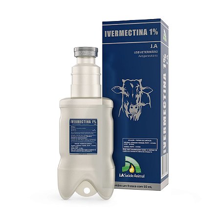 Ivermectina 1% J.A 50 mL