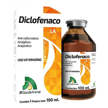 Diclofenaco JA 100 mL