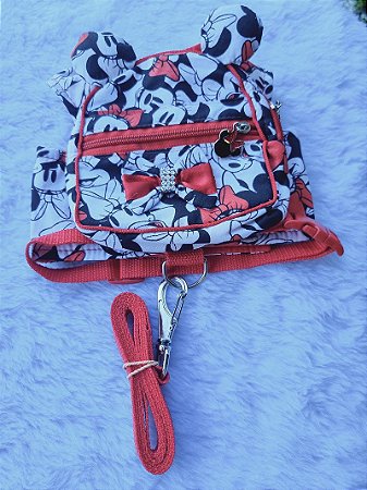 Peitoral Mochila Minnie Encanto