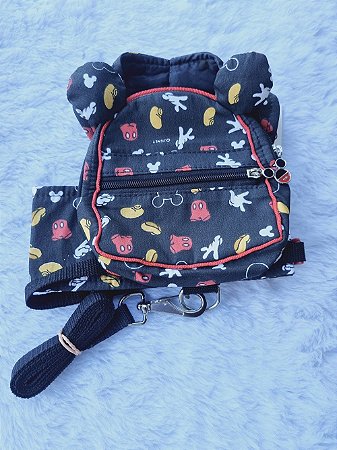 Peitoral Mochila Mickey Encanto
