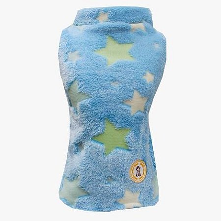 Colete Fleece Estrelas que Brilham no Escuro
