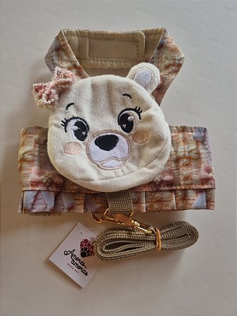 Peitoral Mochila Ursa Polar