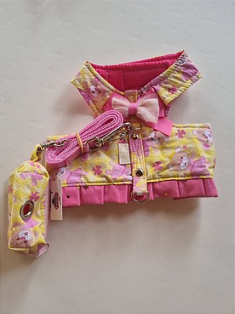 Peitoral Bailarina com Porta Cata-Caca