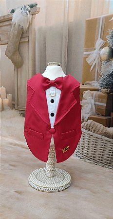 Fraque Pet Encanto Vermelho Dudog