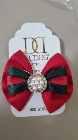 Laço Vermelho e Preto