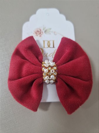 Laço Vermelho Glamour