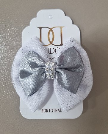 Laço Branco Glamour