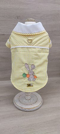 Camisa Coelho Dudog Amarela