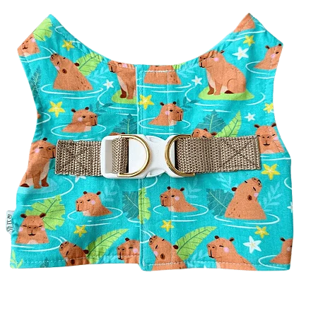 Peitoral Pet Capivara Macho