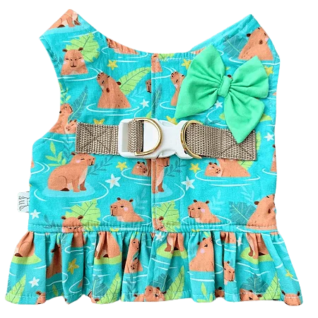 Peitoral Pet Capivara Fêmea