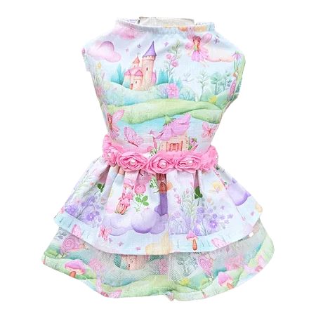 Vestido Conto de Fadas para pet