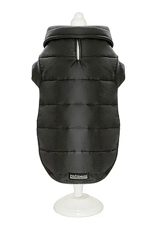 Colete Puffer Preto