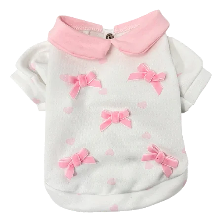 Blusa Moletom Laços