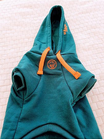 Moletom Verde Petróleo