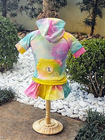 Vestido Tie Dye