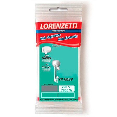 Lorenzetti Resistencia 3055-R 220v/7800w Jet Turbo/Master Jet Control Eletronica