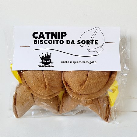 Biscoitos da Sorte com Catnip