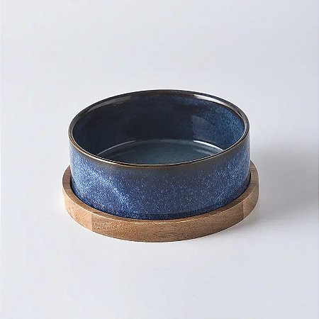 Bowl para Água Hortênsia em Cerâmica