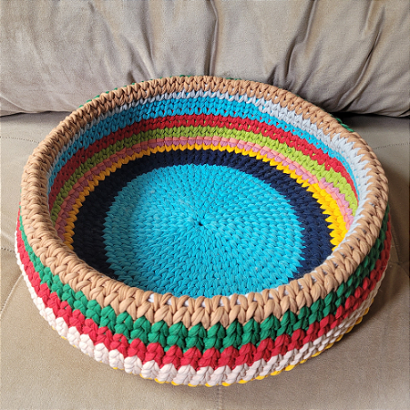 Cama Crochê Alegria para Gatos