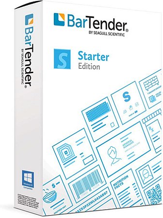 Software BarTender® 2021 STARTER EDITION