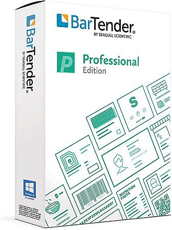 Software BarTender® 2022 PROFESSIONAL EDITION