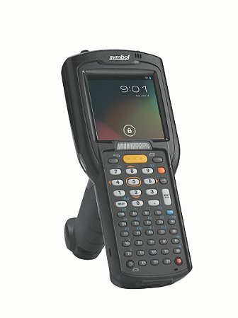 COLETOR DE DADOS MC32 -MC 3290  2D GUN. 48 TECLAS WCE7 , BLUETOOTH - WIFI NOVO