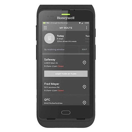 Coletor de Dados Honeywel CT40 Android 2d (Produto de Show Room) SEMI-NOVO