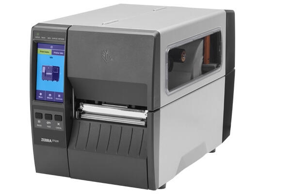 Impressora de Etiqueta Industrial Zebra ZT231 USB, Serial, Bluetooth e Ethernet (substituta da ZT230)