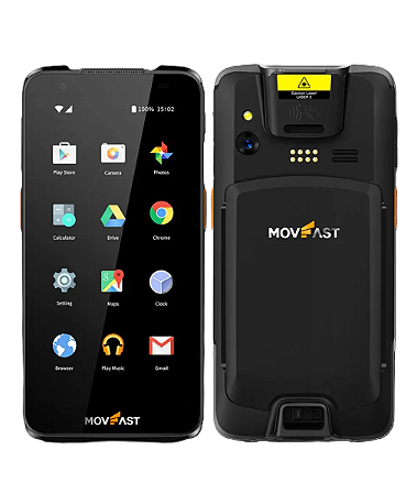 Coletor de Dados Movfast Ranger 2 Android 13  1D/2D  4G