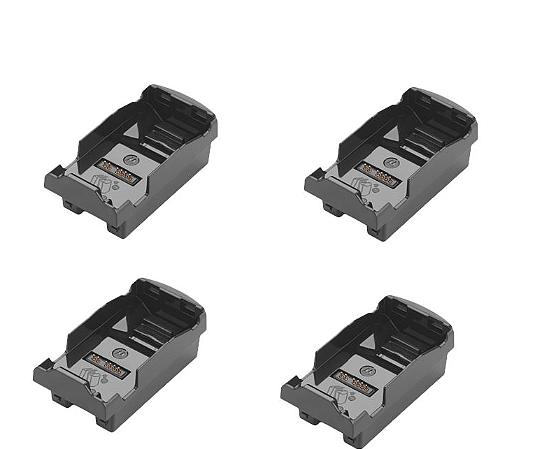 Adaptador De Bateria Zebra Carregador Mc3200 - 4 Unidades Kit