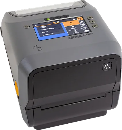 Impressora Térmica Zebra RFID ZD621R -  ZD6A142-30AFR2EZ