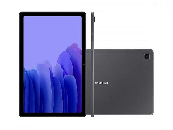 Tablet Samsung Galaxy Tab A7 10.4" Tela 64GB Armazenamento SM-T500 - LOCAÇÃO