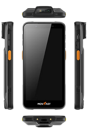 Coletor de Dados Movfast Ranger 2N Android 13 1D/2D 4G