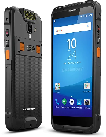 Coletor de Dados Portátil Chainway C66 Android com Leitor de Código de Barras, NFC e 4G