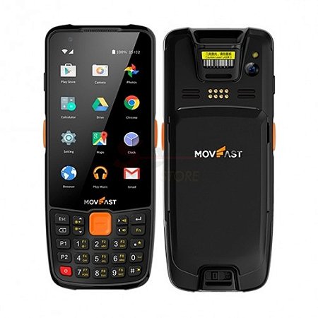 LOCAÇÃO MENSAL- Coletor de Dados Movfast Ranger 2K - R2KN