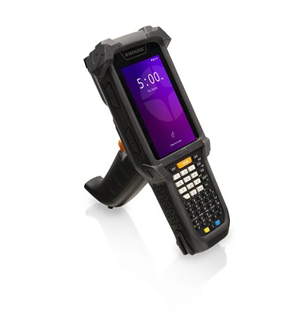 Coletor de Dados Skorpio X5 Datalogic Android 10 4,3" 2D Pistol Grip Teclado Alfanumérico 47 Teclas